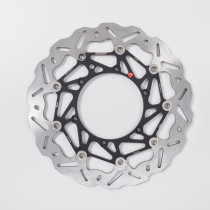 Disque de frein flottant avant BRAKING WAVE WK054L pour Supermotard