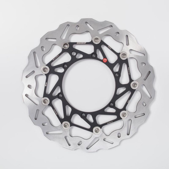 Disque de frein flottant avant BRAKING WAVE WK054L pour Supermotard