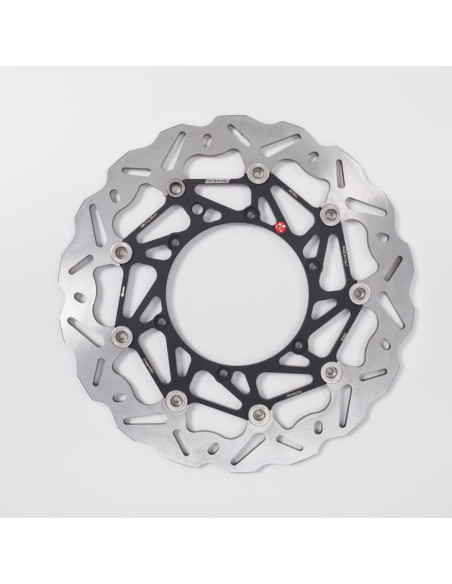 Disque de frein flottant avant BRAKING WAVE WK054L pour Supermotard