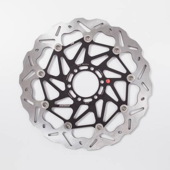 Disque de frein avant BRAKING Wave SBK Aprilia RSV 1000 Droit