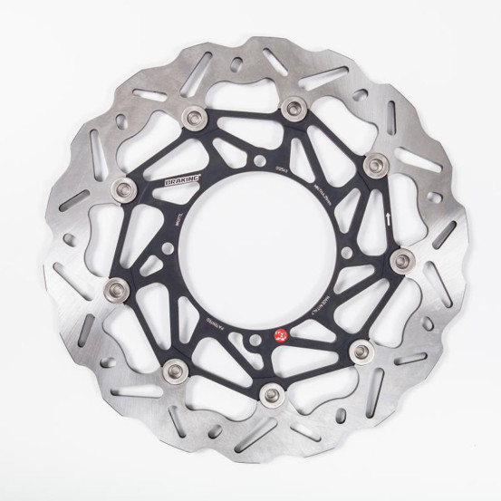 Disque de frein flottant avant BRAKING Wave SK2 pour Suzuki RM