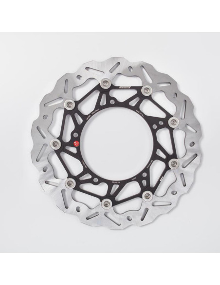 Disque de frein BRAKING WAVE WK078R 1000 YZF R-1 07-2013 et 1200 XT Z Super Ténéré 10-2013