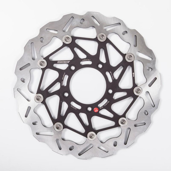 Disque de frein gauche BRAKING WAVE WK092L SBK 910/1000/1078cc MV AGUSTA