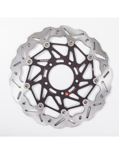 Disque de frein gauche BRAKING WAVE WK092L SBK 910/1000/1078cc MV AGUSTA