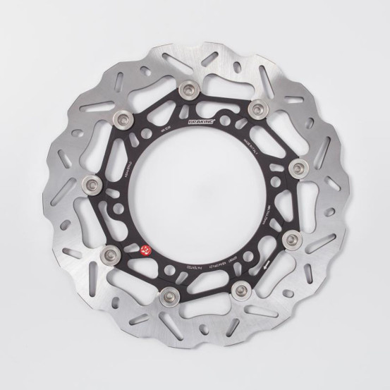 Disque de frein avant BRAKING WAVE WK103R 250 NINJA R 2008-2012
