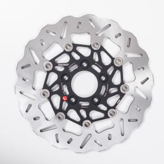 Disque de frein avant BRAKING WAVE WK106L HARLEY DAVIDSON 800/1200/1340/1450 cc