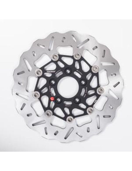 Disque de frein avant BRAKING WAVE WK106L HARLEY DAVIDSON 800/1200/1340/1450 cc