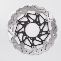 Disque de frein avant gauche BRAKING WAVE WK113L HONDA 1200 VFR F 2010-2013