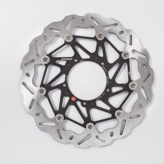 Disque de frein avant gauche BRAKING WAVE WK113L HONDA 1200 VFR F 2010-2013