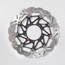 Disque de frein avant droit BRAKING WAVE WK113R HONDA 1200 VFR F 2010-2013