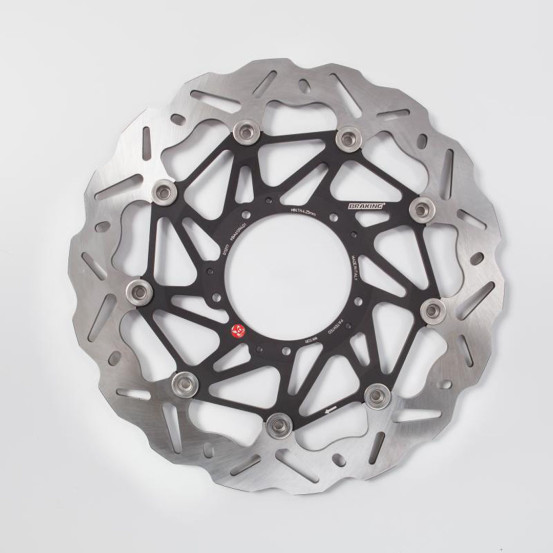 Disque de frein avant droit BRAKING WAVE WK113R HONDA 1200 VFR F 2010-2013