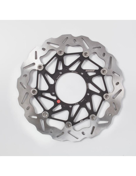 Disque de frein avant droit BRAKING WAVE WK113R HONDA 1200 VFR F 2010-2013