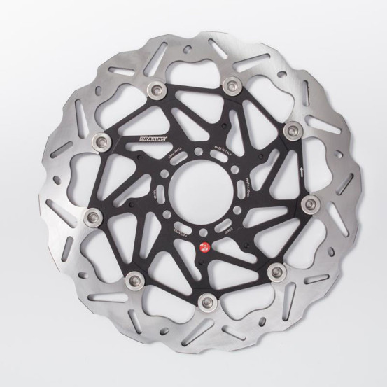 Disque de frein avant BRAKING Wave SBK BMW S1000RR HP4 gauche