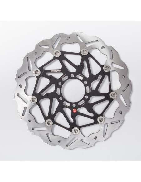 Disque de frein avant BRAKING Wave SBK BMW S1000RR HP4 gauche