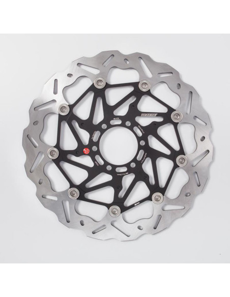 Disque de frein avant BRAKING Wave SBK BMW S1000RR HP4 droit