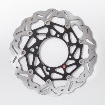 Disque de frein avant BRAKING Wave 320mm Supermotard Kawasaki KXF