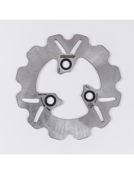 Disque de frein avant BRAKING WAVE YA12FID