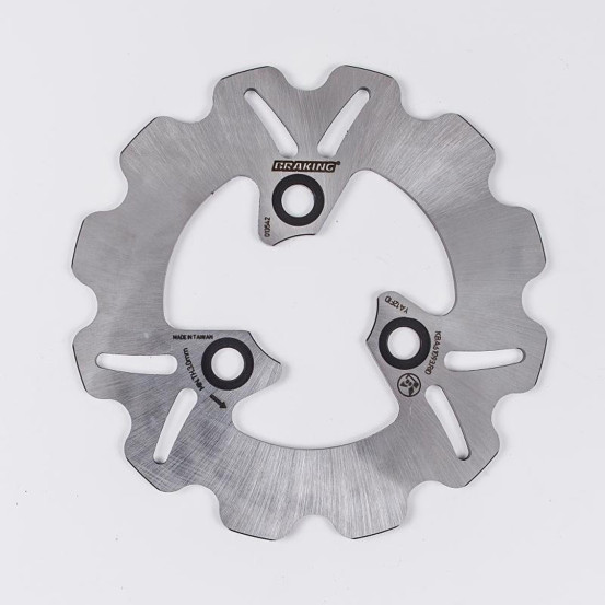 Disque de frein avant BRAKING WAVE SZ30FID 650 Burgman 2002-2005 (sans ABS)