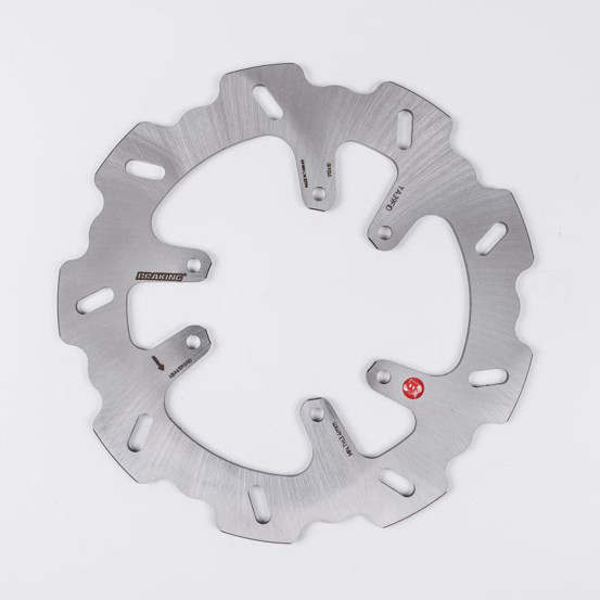 Disque de frein avant BRAKING WAVE YA39FID 125 TW 1999-2005 et 250 Tricker 2005-2007