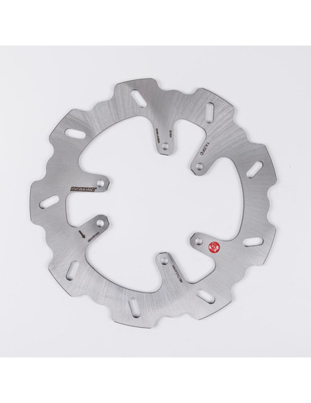 Disque de frein avant BRAKING WAVE YA39FID 125 TW 1999-2005 et 250 Tricker 2005-2007