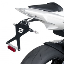 Support de Plaque BARRACUDA BWM S1000R 2017-2019 S1000RR 2009-2019