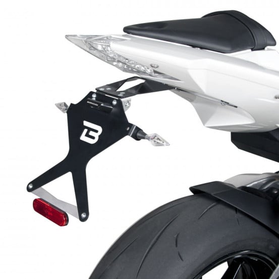 Support de Plaque BARRACUDA BWM S1000R 2017-2019 S1000RR 2009-2019