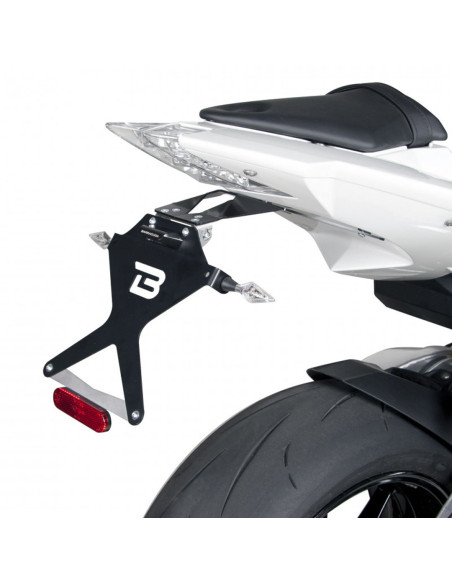 Support de Plaque BARRACUDA BWM S1000R 2017-2019 S1000RR 2009-2019