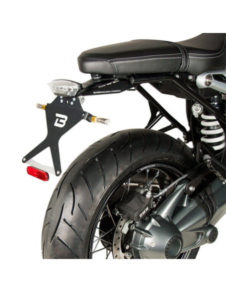 Support de Plaque Street BARRACUDA BMW R NineT 2017-2020