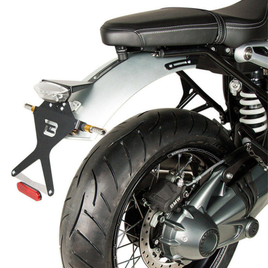 Support de Plaque Classic BARRACUDA BWM R NineT Pure/Racer/Scrambler 2017-2020