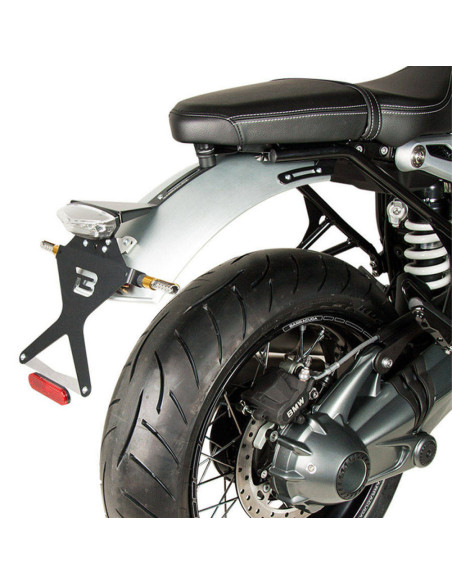 Support de Plaque Classic BARRACUDA BWM R NineT Pure/Racer/Scrambler 2017-2020