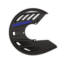 Protection disque de frein CIRCUIT EQUIPMENT Carbone/Bleu