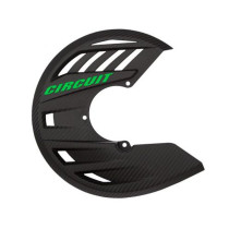Protection disque de frein CIRCUIT EQUIPMENT Carbone/Vert