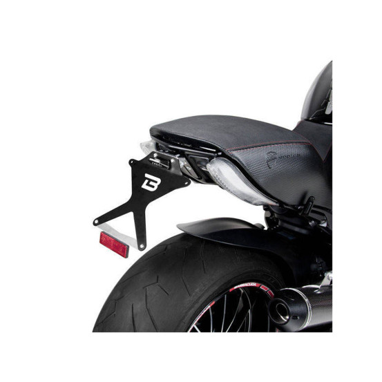 Support de Plaque BARRACUDA Ducati 1200 Diavel 2014-2018