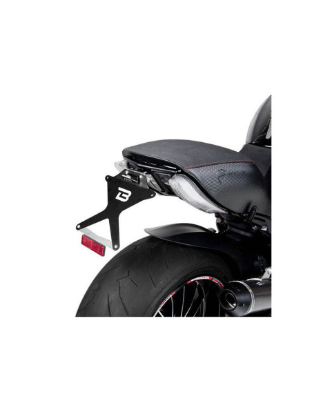 Support de Plaque BARRACUDA Ducati 1200 Diavel 2014-2018