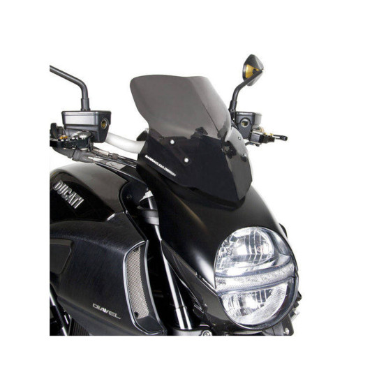 Saute Vent Aerosport BARRACUDA Ducati 1200 Diavel 2010-2013