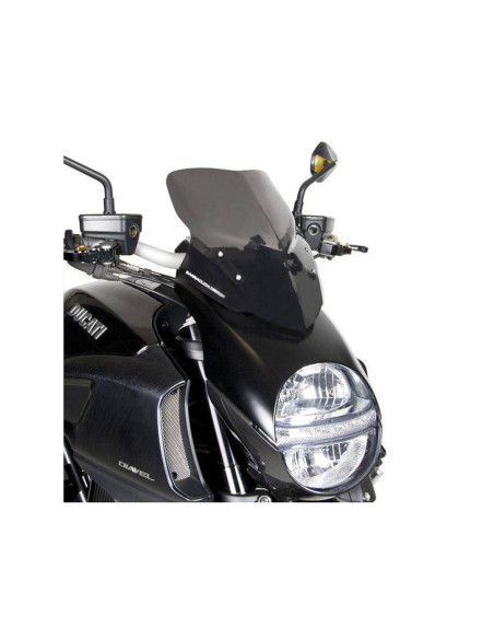 Saute Vent Aerosport BARRACUDA Ducati 1200 Diavel 2010-2013