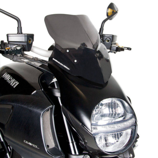 Saute Vent Aerosport BARRACUDA Ducati 1200 Diavel 2014-2016