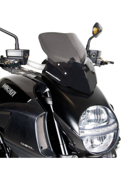 Saute Vent Aerosport BARRACUDA Ducati 1200 Diavel 2014-2016