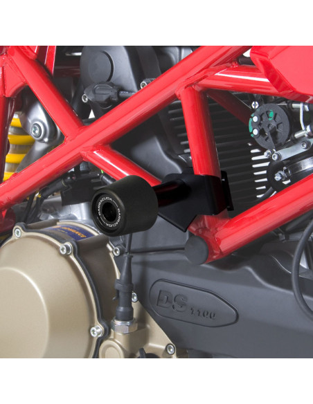 Kit Tampons Protection BARRACUDA Ducati 796/1100 Hypermotard