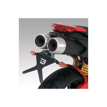 Support de Plaque BARRACUDA Ducati 796/1100 Hypermotard