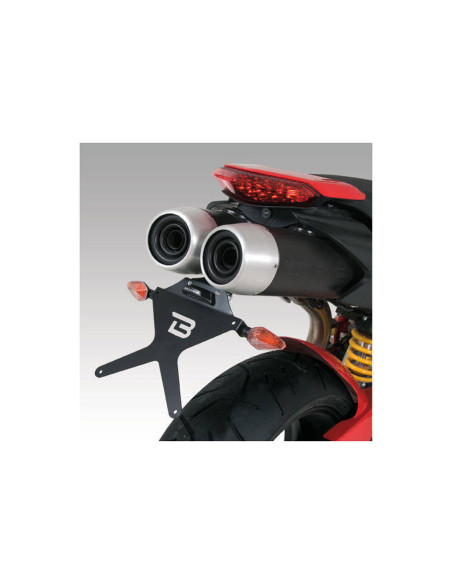 Support de Plaque BARRACUDA Ducati 796/1100 Hypermotard