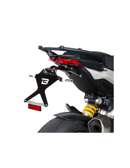 Support de Plaque BARRACUDA Ducati 821 Hypermotard/Hyperstrada