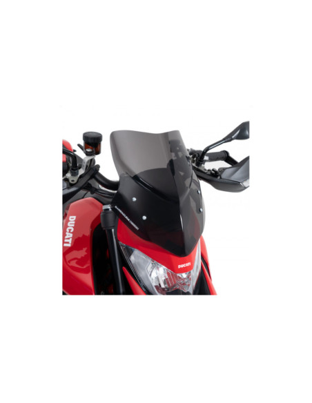 Saute vent BARRACUDA DUCATI Hypermotard 950 2020-2021 Noir clair