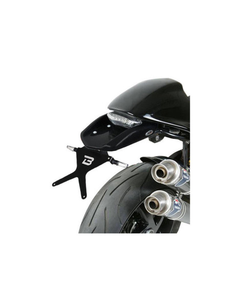 Support de Plaque BARRACUDA Ducati 600/620/800/1000 Monster