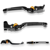 Kit Leviers Frein/Embrayage BARRACUDA Ducati 620/696/796/800 Monster 796 Hypermotard 1100 Scrambler
