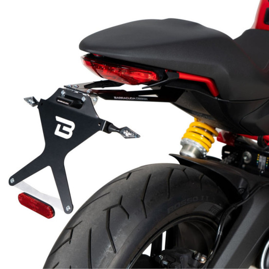 Support de Plaque BARRACUDA Ducati 797 Monster 2016-2020