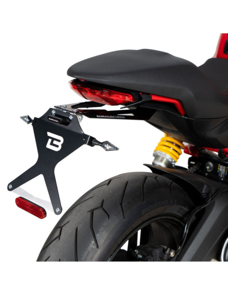 Support de Plaque BARRACUDA Ducati 797 Monster 2016-2020