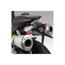 Support de Plaque + Feu LED BARRACUDA Ducati 696 Monster