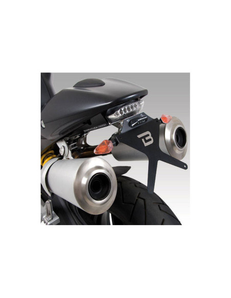 Support de Plaque + Feu LED BARRACUDA Ducati 696 Monster