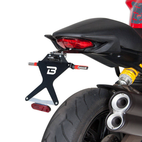 Support de Plaque BARRACUDA 821 Monster 2014-2017